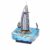 Wsymxuo Model Educational Wooden Model Kit Tabletop Decoration Construction Toy for Birthday Gift, BYH222 Burj Al Arab Music Box
