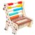Wsymxuo Wooden Abacus with Blocks Colorful Educational Abacus Handsin Mathematics Learning Board for Preschoolers, Young Children, Kindergarten, Homeschool