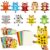 WT-Paper Bag Puppet-Wild Animals-9P