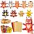 WT-Paper Bag Puppet-Woodland Animals-9P