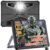 WT1 Pro 2026 5G Rugged Tablet Android 16, 2K 11″ 120Hz 33W 20080mAh Waterproof Tablet, 32GB+256GB/2TB Outdoor Tablets, 64MP+16MP+20MP Gemini AI/IP68/5G LTE WiFi/Face ID/OTG/GPS/Camping Lantern
