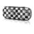 WtallasiSei Checkerboard Pencil Case Zip Pencil Box Multi Pouch Holder Desk Organizer For Boys Girls School Office