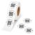 Wtuye Custom QR Code Stickers – 50-1000pcs Round Vinyl Labels Sized in 1.5/2/2.5/3/4/5 inches for Business Promotion, Events and Personal Use