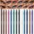 Wugbc 12 Colors Gel Eyeliner Set, Pearl Metallic Matte Waterline Eye Liner
