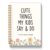 Wuip Cute Things My Kids Say Journal,Gifts for New Parents,5.5X8.3
