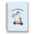 Wuip Math Teacher Notebook,Math Teacher Appreciation Gifts,5.5X8.3