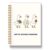 Wuip Teacher Notebook,Teacher Appreciation Gifts,5.5X8.3