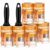 WulaWindy Extra Sticky Plus Lint Roller, 2 Handles & 6 Refills