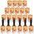 WulaWindy Extra Sticky Plus Lint Roller, 8.7 in, 16 Pack