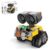 WULOBOOI Robot Building Toy Sets for Adults, Technic Wall Engineer Robot Mech Building Kit, 217 Pieces STEM Projects Education Christmas Birthday Creative Gifts for Teens 14+