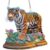 Wultek 2D Flat DIY Tiger Diamond Art Pendant Jewelry Craft