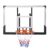 Wultek 47-Inch Wall Mounted Backboard and Rim Combo Indoor/Outdoor Basketball Hoop for Teens and Adults