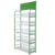 Wultek 5 Tier Oil Display Rack with Signboard for Convenience Store