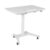 Wultek Adjustable Height Standing Desk Folding Mobile Sit Stand Desk