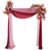 Wultek Wedding Arch Draping with Sheer Drapes for Arbor Decor
