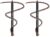 WUNDERBROW Super Stay Eyeliner Pencil, Waterproof and Smudge-Proof, Shade: Rich Cocoa (Pack of 2)