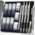 WUO 0.5 mm Mechanical Pencil Set with Eraser Pen Storage Case, 3 PCS