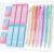 WUO Cute Mechanical Pencil Set with Case, 6-Pack 0.5/0.7mm