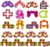 WUQR 96PCS Wacky Tracks Fidget Toys Snap & Click Sensory Snake for Kids & Adults, ADHD Autism Stress Relief, Classroom Prizes, Party Favors