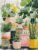 WUSARPLY Potted Plants Stamped Cross Stitch Kits for Beginners Adults