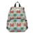 Wusikd Crabs Kids Backpacks for Girls Boys Bookbag Daypack Chest Strap School Bags for Preschool Students