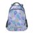 Wusikd Light Purple Tennis Rackets Backpacks for Students Kids Girls Boys Bookbag Daypack School Bags
