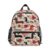 Wusikd Rose Dachshunds Backpack for Kids Girls Boys Bookbag Daypack Chest Strap School Bags for School Student M