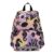 Wusikd Seahorses Starfish Kids Backpacks for Girls Boys Bookbag Daypack Chest Strap School Bags for Preschool Students