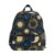 Wusikd Sun Crescent Moon Stars (2) Backpack for Kids Girls Boys Bookbag Daypack Chest Strap School Bags for School Student M