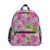 Wusikd Tropical Flowers Backpack for Kids Girls Boys Bookbag Daypack Chest Strap School Bags for School Student M