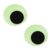 Wuyituart 2 Pcs 7 Inch Big Googly Eyes Self Adhesive Luminous Large Wiggly Eyes for Crafts DIY Decorations