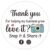 WUZYOU Shop Small Love It Snap and Share Retro Camera Stickers, Photography Thank You Stickers, Small Business Online Retailers Mailbox Paster for Packages 1.5″ L x 1.5″ H 400 PCS