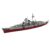 WWII German Battleship Building Blocks Set, Military Warship Model Kit