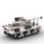WWII UK Achilles M10 17pdr Tank Destroyer Building Block Set 651 PCS 1/35 Scale British Military Armored Vehicle Model Kit WW2 Brick Tank Building Toy for Collectors