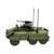 WWII US M20 Armored Utility Vehicle Building Block Set, 362 PCS 1/35 Scale American Military Armored Car Model Kit, WW2 Military Vehicle Brick Toy for Collectors