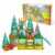 W WISE BLOCK Magnetic Tiles with Tino Dinosaur Transformable Toy, STEM Building Blocks for Kids Ages 3-8, Travel Magnet Construction Set, Educational Dino Toys for Boys Girls Preschool Learning