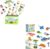 W WISE BLOCK Ocean Animals Building Set, 556 PCS + Farm Building Set, 485 PCS Chicken Coop Building Toy
