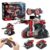 W WISE BLOCK Robot Building Kit, STEM Robotics for Kids Ages 8-12, 533 Pcs Robot Kits Erector Set Rc Toy for Kids Age 8+, DIY Build Science Educational Gifts for Age 8 9 10 11 12+ Boys & Girls