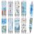 Wxiben Chicago Ballpoint Pens Set – 24 Pcs Chicago Souvenirs Gifts Retro USA City Vacation Retractable Smooth Writing Ball Point Pen Favor for Women Men Teacher Traveler Office School Supplie