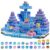 Wxlbr Magnetic Building Blocks for Kids, 100PCS Magnetic Cubes Set
