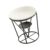 Wxqbjtam Aroma Oil Warmer with Tealight Candle Holder for Fragrance Diffusion in Office