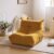 WYFDCO Bean Bag Chair for Adults,Fireside Chair with Padding,Lazy Floor Sofa Accent Chair for Living Room Bedroom(35x37x29inch, Suede)