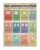WYKMUUTGB Colorful ASL American Sign Language Alphabet Chart Educational Canvas Poster Wall-Art for Daycare School Room Decor(Unframed,12x18inch(30x45cm))