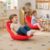 WYVFBEK 2 Pack Scoop Rocker Chair, Classroom Floor Seating Floor Rocker