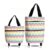 WYVFBEK Foldable Shopping Bag with Wheels, 2-in-1 Rolling Grocery Tote
