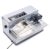 WZLOIUNHZ MY-380F Solid Ink Date Batch Printing Machine with Counter for Plastic Bag Foil Paper Tag Thin Cards (220v Regular Version)