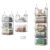 X-cosrack 5 Tier Closet Hanging Organizer, Clothes Hanging Shelves with 4 Hanging Hooks 5 S Hooks, Wire Storage Basket Bins, for Clothing Sweaters Shoes Handbags Clutches Accessories Patent Design