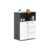 x3anggyt5 Office Filing Cabinet Short Printer Office Organizer Partition Storage Locking Drawer Filing Cart