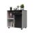 x3anggyt5 Office Mobile Locking File Cabinet Office Data Printer Low Storage Filing Cart