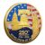 XAGMODSHN 40mm US 250th Anniversary Collectible Coin Independence Memorial Coin for Decoration and Patriotism Independence Anniversary